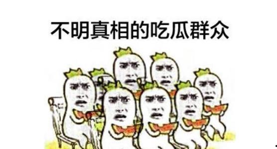 我就是个吃瓜群众图片大全